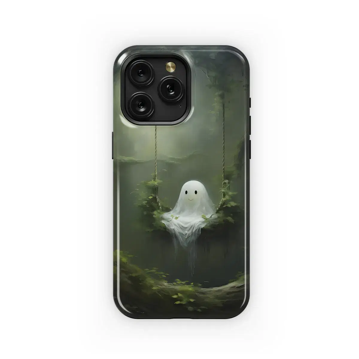 Ghost on a Swing Phone Case iPhone Samsung Cover Pixel 2041 - Image 1