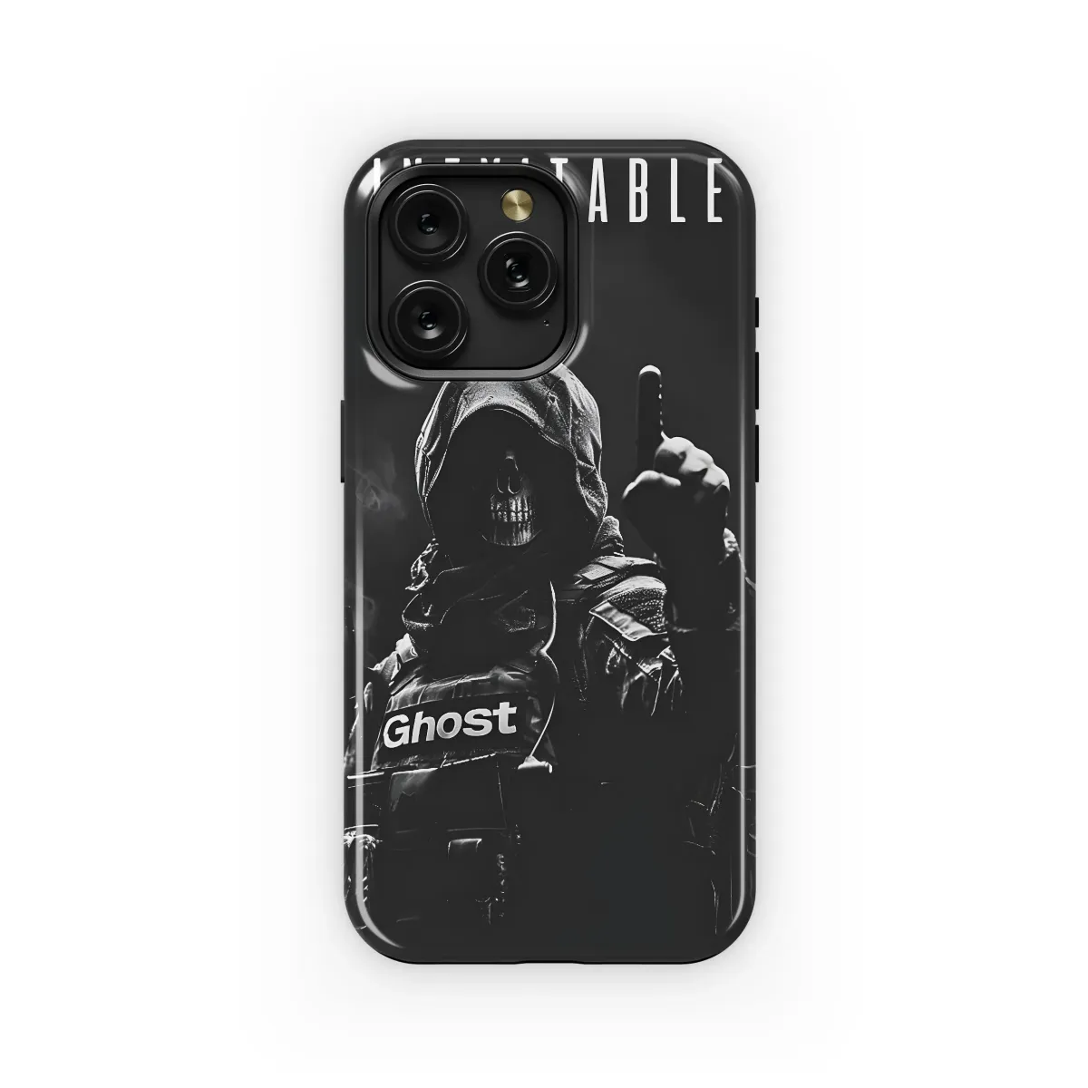 Ghost Skull Inevitable
 Phone Case iPhone Samsung Cover Pixel 5661 - Image 1