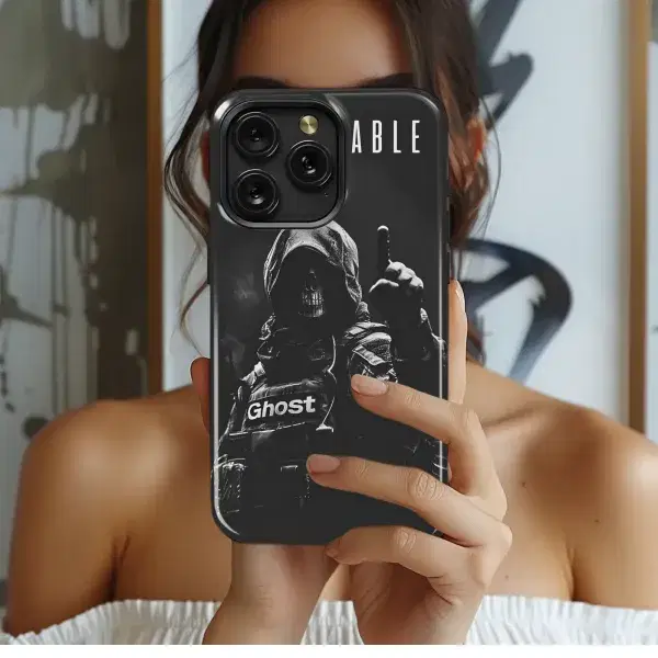 Ghost Skull Inevitable
 Phone Case iPhone Samsung Cover Pixel 5661 - Image 1