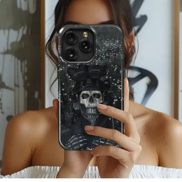Ghost Skull Tactical
 Phone Case iPhone Samsung Cover Pixel 5660 - Image 1