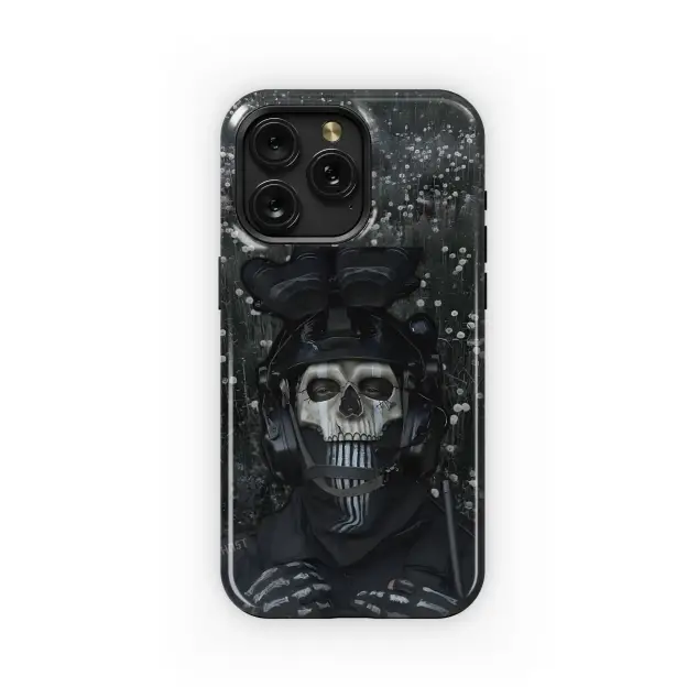 Ghost Skull Tactical
 Phone Case iPhone Samsung Cover Pixel 5660