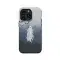 Ghost Spooky Forest Bat Middle Phone Case iPhone Samsung Pixel & More - Image 1