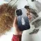 Ghost Spooky Forest Bat Middle Phone Case iPhone Samsung Pixel & More - Image 2