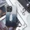 Ghost Spooky Forest Bat Middle Phone Case iPhone Samsung Pixel & More - Image 3