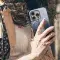 Ghost Spooky Forest Bat Middle Phone Case iPhone Samsung Pixel & More - Image 4