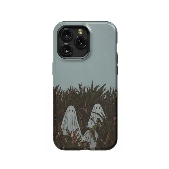 Ghost Spooky in Corn Phone Case iPhone Samsung Pixel & More - Image 1