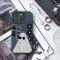 Ghost Spooky in Sunglasses Vinyl Phone Case iPhone Samsung Pixel & More - Image 3