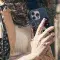 Ghost Spooky in Sunglasses Vinyl Phone Case iPhone Samsung Pixel & More - Image 4