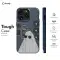Ghost Spooky in Sunglasses Vinyl Phone Case iPhone Samsung Pixel & More - Image 5