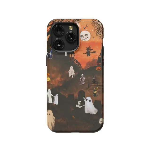 Ghost Spooky Phone Case iPhone Samsung Pixel & More