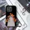 Ghost Spooky Red Floral Head Phone Case iPhone Samsung Pixel & More - Image 3