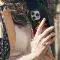 Ghost Spooky Red Floral Head Phone Case iPhone Samsung Pixel & More - Image 4