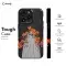 Ghost Spooky Red Floral Head Phone Case iPhone Samsung Pixel & More - Image 5