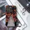 Ghost Spooky Red Flower Head Phone Case iPhone Samsung Pixel & More - Image 3