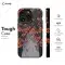 Ghost Spooky Red Flower Head Phone Case iPhone Samsung Pixel & More - Image 5