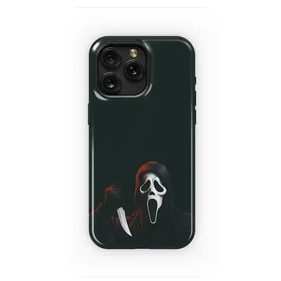 Ghostface Killer Design
 Phone Case iPhone Samsung Cover Pixel 5663 - Image 1