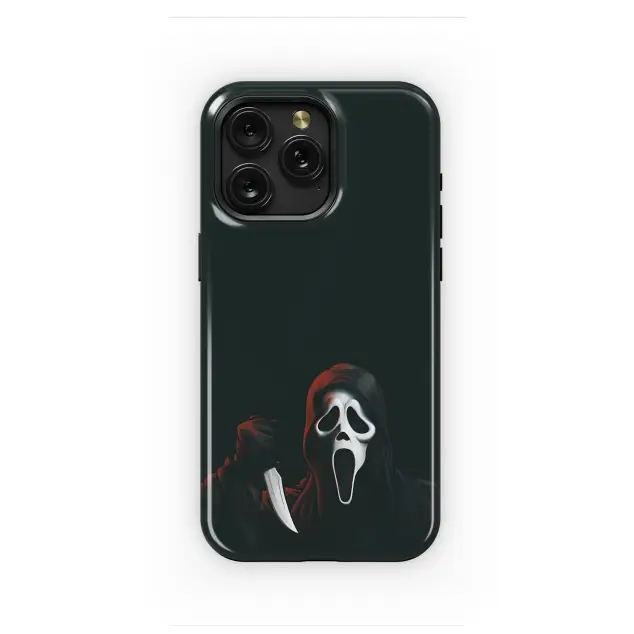 Ghostface Killer Design
 Phone Case iPhone Samsung Cover Pixel 5663