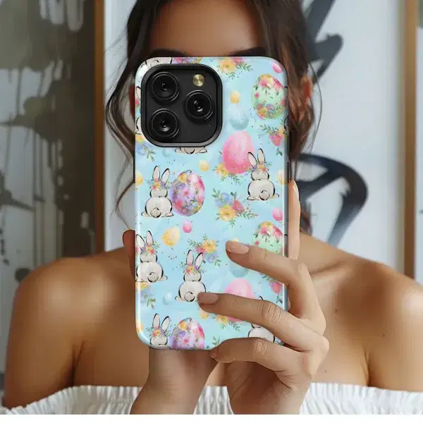 Ghostly Book Nook
 Phone Case iPhone Samsung Cover Pixel 4701 - Image 1