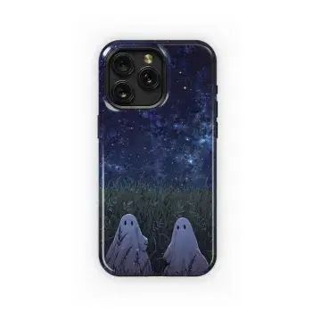 Ghostly Night Sky
 Phone Case iPhone Samsung Cover Pixel 4225 - Image 1