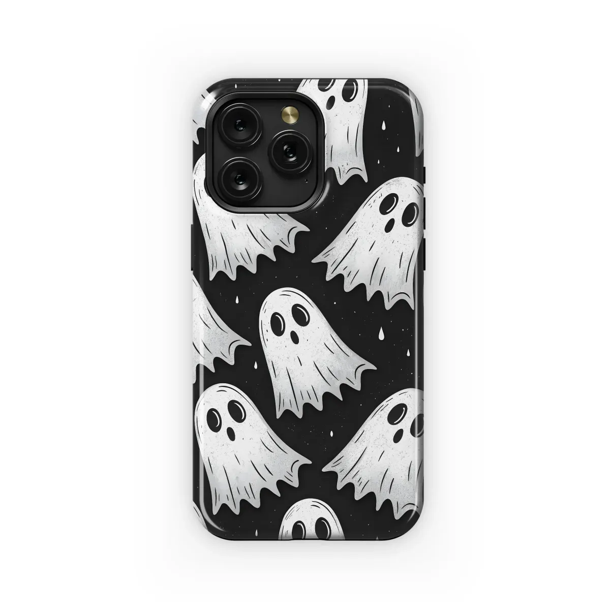 Ghosts Adrift in Starry Night Phone Case iPhone Samsung Cover Pixel 6323 - Image 1