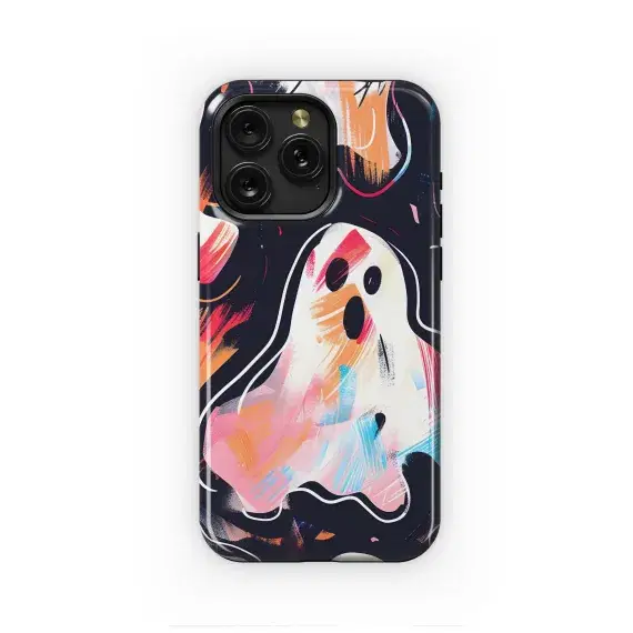 Ghosts and Ghouls Tropical Halloween Phone Case iPhone Samsung Cover Pixel 1953 - Image 1