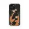 Girl and Black Cat Phone Case iPhone Samsung Cover Pixel 3628 - Image 1