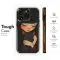 Girl and Black Cat Phone Case iPhone Samsung Cover Pixel 3632 - Image 6