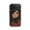 Girl and Black Cat Phone Case iPhone Samsung Cover Pixel 3635 - Image 2
