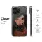 Girl and Black Cat Phone Case iPhone Samsung Cover Pixel 3635 - Image 8