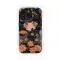 Girl and Black Cats Flowers Phone Case iPhone Samsung Cover Pixel 3638 - Image 1