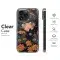Girl and Black Cats Flowers Phone Case iPhone Samsung Cover Pixel 3638 - Image 8