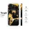 Girl and Black Cats Phone Case iPhone Samsung Cover Pixel 3637 - Image 6