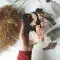 Girl and Cat Phone Case iPhone Samsung Cover Pixel 3630 - Image 4