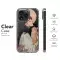 Girl and Cat Phone Case iPhone Samsung Cover Pixel 3630 - Image 8