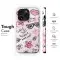Girl Boss Lips Flowers Phone Case iPhone Samsung Cover Pixel 3170 - Image 6
