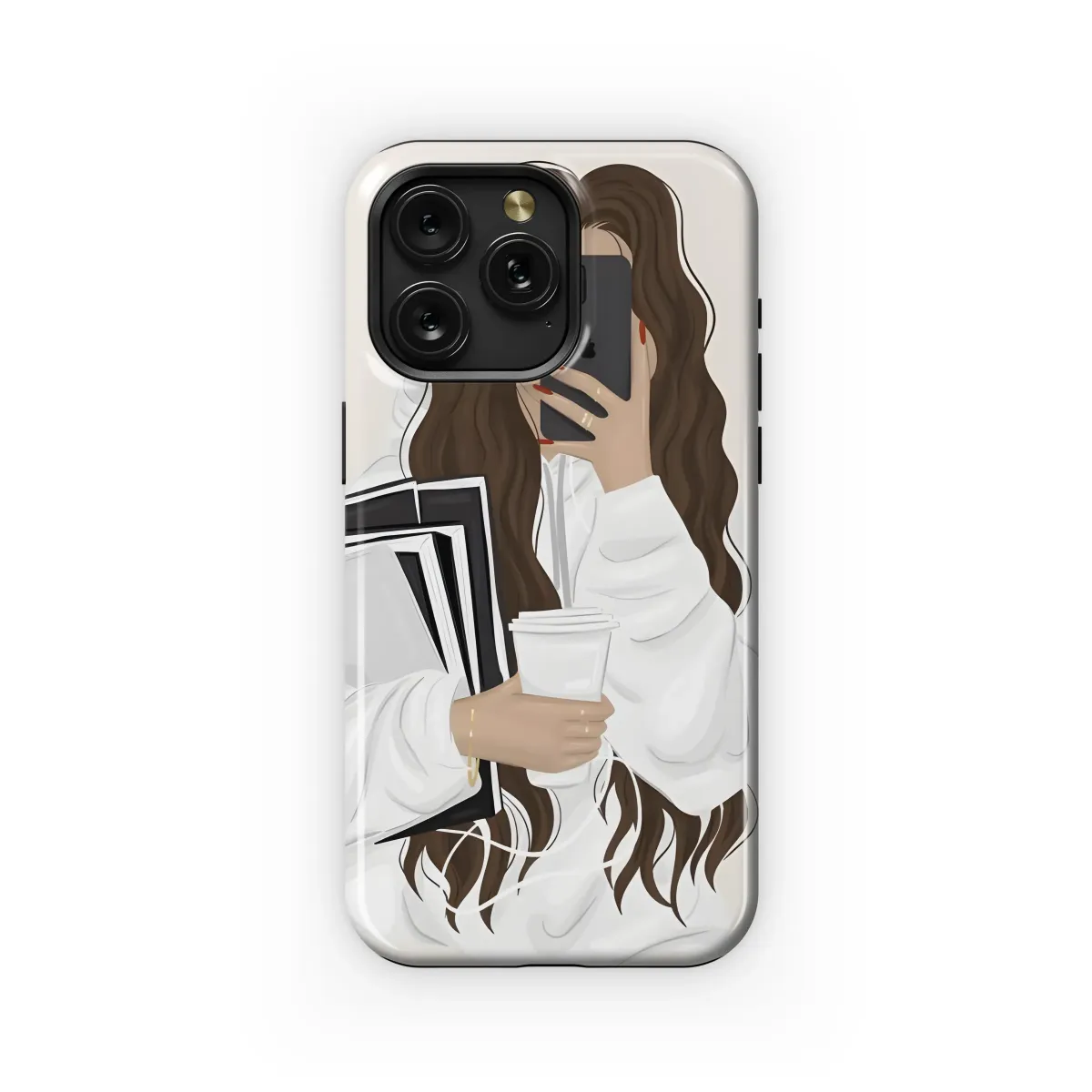 Girl Boss Style
 Phone Case iPhone Samsung Cover Pixel 6022 - Image 1