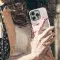 Girl & Fluffy Cat Dream Phone Case iPhone Samsung Cover Pixel 4007 - Image 5