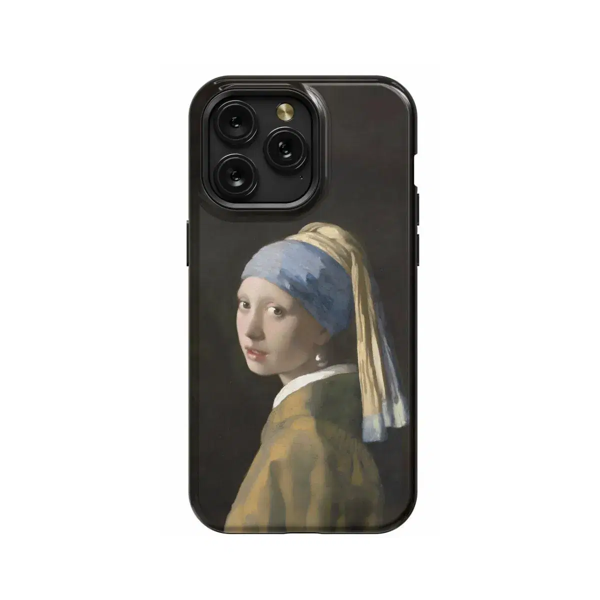 Girl with a Pearl Earring Johannes Phone Case iPhone Samsung Pixel & More - Image 1