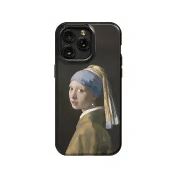 Girl with a Pearl Earring Johannes Phone Case iPhone Samsung Pixel & More - Image 1