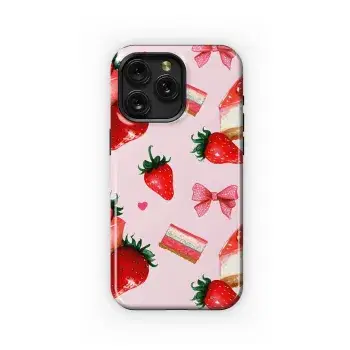 Girly Cheesecake Phone Case iPhone Samsung Cover Pixel 3598 - Image 1