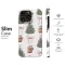 Girly Christmas Tree Hot Cocoa Holiday Pattern Phone Case Cover for iPhone 17 Pro Max 16 15 Plus 14 13 Mini Samsung S25 S24 Pixel 10 9 8594 - Image 7