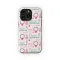 Girly Pink Christmas Festive Holiday Design Phone Case Cover for iPhone 17 Pro Max 16 15 Plus 14 13 Mini Samsung S25 S24 Pixel 10 9 8290 - Image 1
