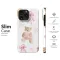 Girly Watercolor Teddy Bear and Candy Cane Art Phone Case Cover for iPhone 17 Pro Max 16 15 Plus 14 13 Mini Samsung S25 S24 Pixel 10 9 8836 - Image 7
