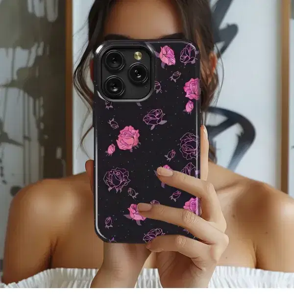 Glamorous Rose Blooms
 Phone Case iPhone Samsung Cover Pixel 5497 - Image 1