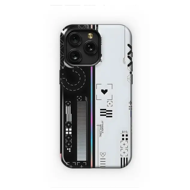 Glitch Art Design
 Phone Case iPhone Samsung Cover Pixel 5514