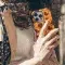 Glitter Effect Sunflower Phone Case iPhone Samsung Pixel & More 68 - Image 4
