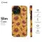 Glitter Effect Sunflower Phone Case iPhone Samsung Pixel & More 68 - Image 6