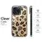 Glitter Leopard Print Phone Case iPhone Samsung Cover Pixel 4871 - Image 8