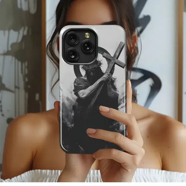 Gloriously Alive Today Design Phone Case iPhone Samsung Cover Pixel 4977 - Image 1