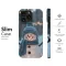 Glowing Christmas Snowman Winter Wonderland Art Phone Case Cover for iPhone 17 Pro Max 16 15 Plus 14 13 Mini Samsung S25 S24 Pixel 10 9 8831 - Image 7